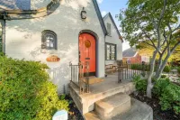 NEW listing: Modern Tudor, centrally located