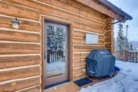 Idyllic Breckenridge Chalet with deck, valley views and Starlink internet Hotels near Quandary Peak Trailhead