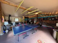 This is Colorado! Stunning views, killer hot tub, 12 acres, game barn+huge deck! - Gym