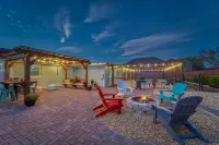 Summer Gem -Free Heated Pool -3B-2Br King-Q-2Twin-SB -Patio-Cozy Fire Pit-BBQ - 4-Star