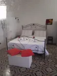 Independent apartment, ground floor, open space climate, bathroom, kitchenette