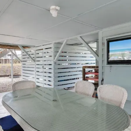Updated Sunset Beach Home w/ a 2-Minute Walk to the Beach.  Parking for 5 Cars.