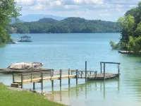 2 Bedroom Lake Front House on Douglas Lake - Private Cove with Amazing Views