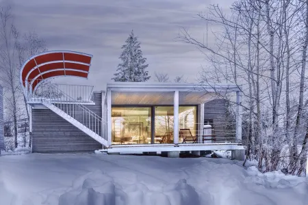 Zugspitz noise 2 | Fantastic living right on the river bank with a view of the Zugspitze