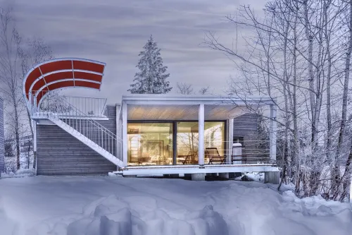 Zugspitz noise 2 | Fantastic living right on the river bank with a view of the Zugspitze