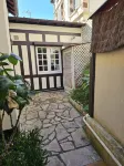 Maison Dans L'éventail de Cabourg ,50 m AV de la mer ,400m Plage. Idéal Famille