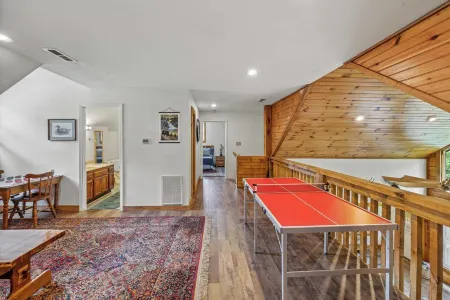 Yukon cabin in the woods