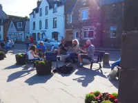 The Snug @ the Mill Inn, Stonehaven, Aberdeenshire