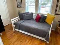 Executive Craftsman with Huge Fenced Yard Hotels near Braumart Theater
