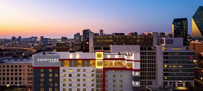 Courtyard Dallas Downtown/Reunion District Hotels in Dallas