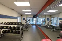 魁北克拉瓦爾希爾頓歡朋套房酒店 - 健身室/gym room