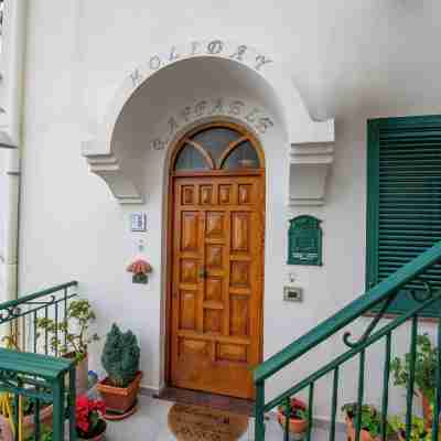 Raphael House, terrace with solarium and sea view Others