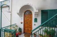 Raphael House, terrace with solarium and sea view