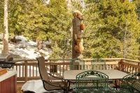 Cozy 4-Bedroom Lake Arrowhead Retreat with Game Room, Fireplace, & Scenic Views!