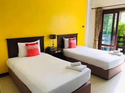 Baan Rabiangmuk Hotel 라오스-태국 제2우의교 주변 호텔