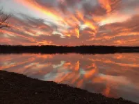 Lake front hidden gem . No cleaning fee. Pet friendly