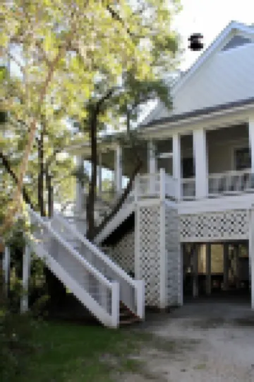 Water Front Edisto with Private Dock on Deep Creek Overlooking the Ocean