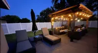 MASSIVE HOME WITH HEATED POOL, NEAR BEACH IN SUNNY SOUTH FLORIDA