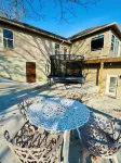 Greers Ferry Lake with Breathtaking lake views and a trampoline for the kids!