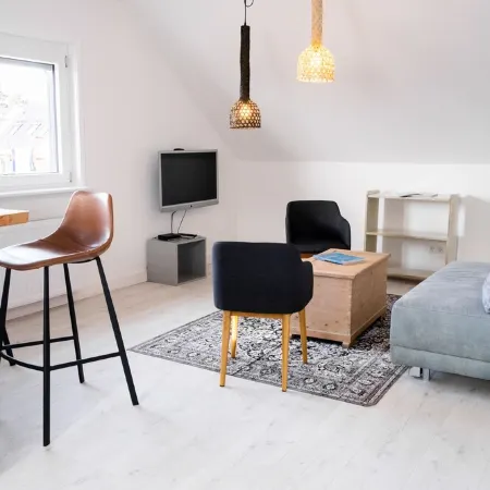 Ferienwohnung Lindau mit Seeblick und Alpenblick, Ruhig Gelegen mit Terrasse
