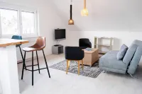 Ferienwohnung Lindau mit Seeblick und Alpenblick, Ruhig Gelegen mit Terrasse