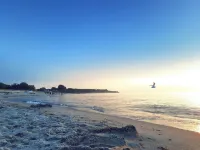 Wooden holiday home "Lieblingsplatz" on the Baltic Sea - sauna - 500m to the Baltic Sea beach