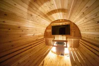 Luxury Cabin With Sauna and Hot Tub