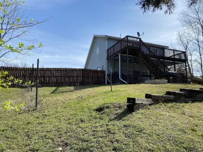 Country retreat in the city.