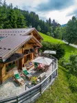 Chalet with whirlpool bath, exceptional panorama and sunshine.