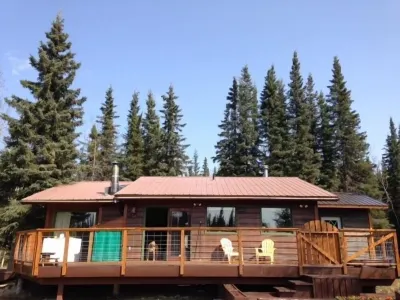 Comfortable Kenai River Cabin
