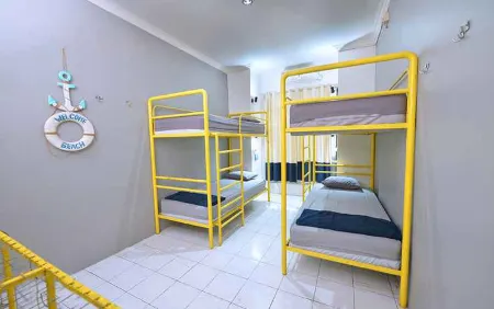 Bunk Bed and Breakfast Отели в г. Ngampilan