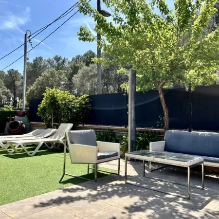 Judibar House with Barbecue and Pool with Jacuzzi in Calonge, Costa Brava.