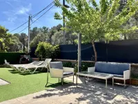 Judibar House with Barbecue and Pool with Jacuzzi in Calonge, Costa Brava.