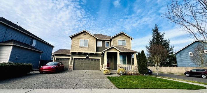 BRIGHT &  SPACIOUS MODERN HOUSE WITH GORGEOUS LANDSCAPE + ACSEATTLE 켄트 호텔