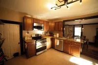 Charming, spacious house with large outdoor area.