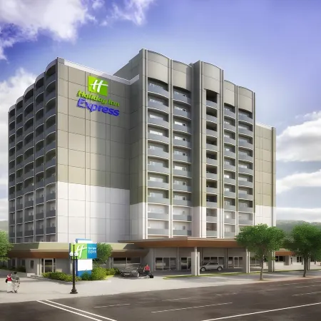 Holiday Inn Express SALT LAKE CITY DOWNTOWN by IHG Отели рядом со станцией Salt Lake City Amtrak Station