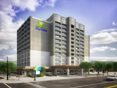 Holiday Inn Express Salt Lake City Downtown Hôtels à proximité de l'Aéroport international de Salt Lake City