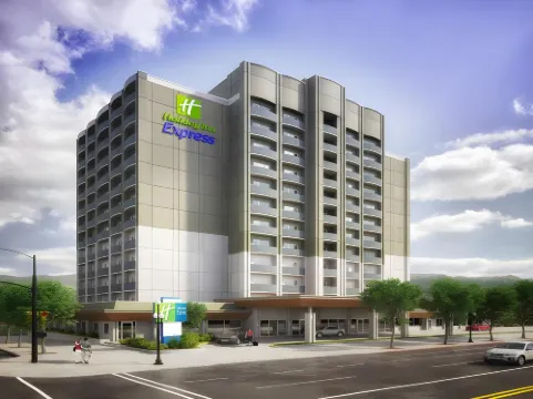 Holiday Inn Express Salt Lake City Downtown Hotels in Salt Lake City