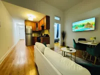 Elegant 2-BD. Manhattan Escape Steps from Central Park"