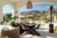 Ojai Luxury 6.5 Miles to Ojai, Pool, Spa,Yoga Dome, Pickle Ball, Magical Gardens