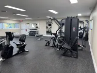 Modern 1-bedroom Penthouse Suite  fitness room, WiFi in delightful Pompano Beach