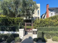 Sun filled home a short walk to the beach, school, shops and restaurants.