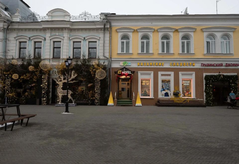 hotel overview picture