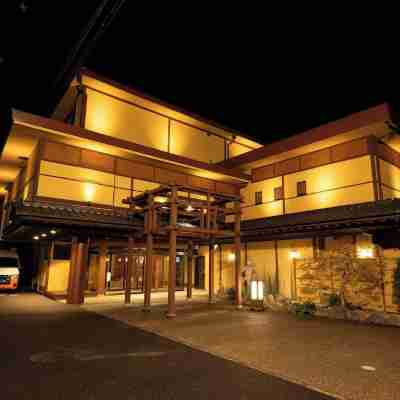 暖燈館菊野屋奧格託溫泉日式旅館 Hotel Exterior