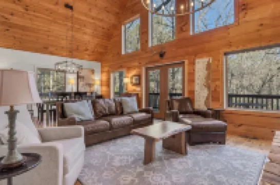 Sautee By Morning - Gorgeous Helen GA Cabin, Couples Retreat, Fiber Optic