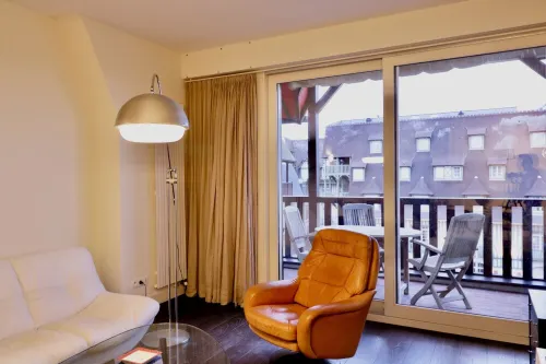 Center of Deauville, spacious Duplex with sea view - Apartemen