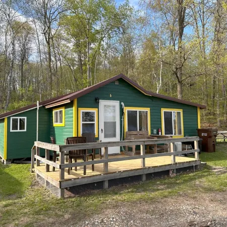 Newly Remodeled! Lakeside Cabin at Green Valley Resort