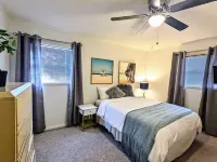 New Listing!  Stunning 4 br steps from the sand - game room - fire pit