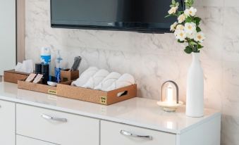 Yeosu Sand Grain Pet Friendly Heated Pool Pension