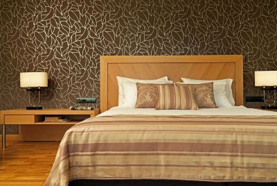 Deluxe Room With Sea View Wyndham Loutraki Poseidon Resort Photo